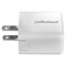 Cellhelmet USB A and USB C Dual Wall Charger 20W PD, White WALL-PD-20W-A-C - alternate 4